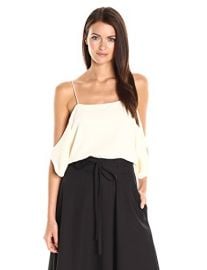 Theory  Petteri rosina Crepe Woven  Tops at Amazon